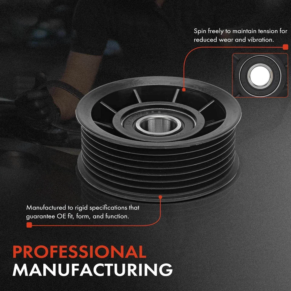 Polea tensora de correa para Dodge B150 B250 Dakota Durango Ram 1500 Ram 2500 Jeep Foto 4 de 4