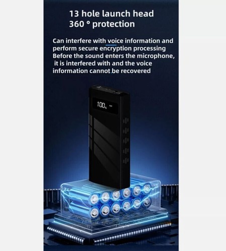 NEW Anti-Recording Anti-talk Device Interference Shielding Portableq Detector - Picture 8 of 12