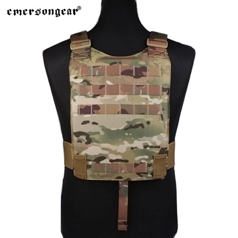 Emersongear Tactical LBT6094 Style SLICK Medium Plate Carrier Hunting Vest Nylon - Image 4 of 4