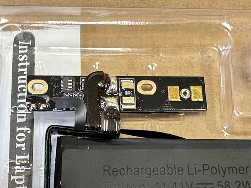 A2171 Battery for Apple MacBook Pro Retina 13" A2159 A2289 A2338 A1713 A1708 New - Picture 6 of 7