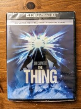 Brand NEW & SEALED!!! The Thing [4K Ultra HD + Blu-ray + Digital]