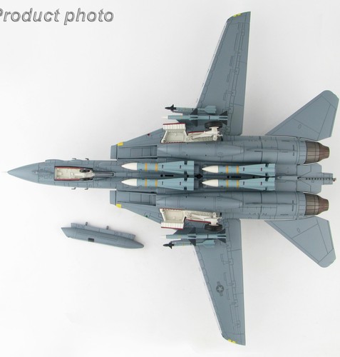 Hobby Master 1/72 US Army VF103 Corsair Flag Squadron F-14A Tomcat Fighter Model - Picture 9 of 9