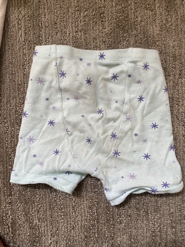 Gap Kids FROZEN Pajamas Sz 4 2pc 100% Cotton Elsa Anna Short Sleeve Summer - Picture 4 of 5