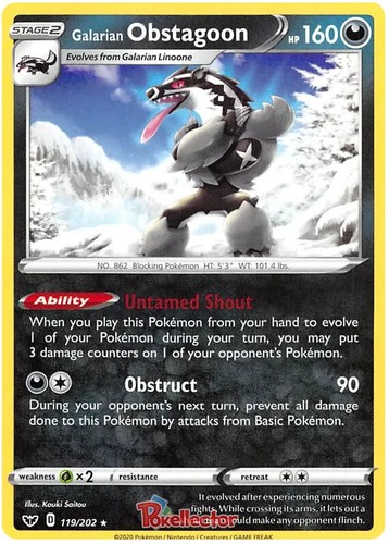 Pokemon Sword & Shield Holos Reverse Holos & Ultra Rares Choose Your Card! LP/NM - Picture 13 of 16