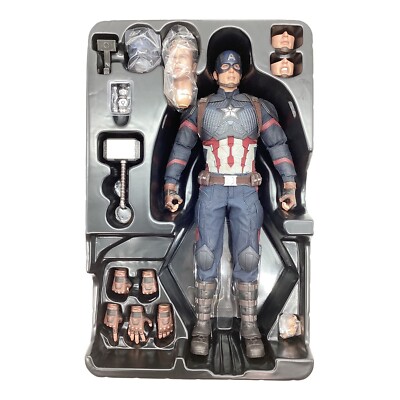 HOT TOYS キャプテン・アメリカ THE FIRST AVENGER Hot Toys Captain America First Avenger | eBay