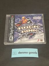 NHL - Rock the Rink (Sony PlayStation 1 PS1, 2000) Game, Case, and Manual