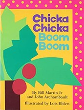 Chicka Chicka Boom Boom Board Books Bill, Jr., Archambault, John