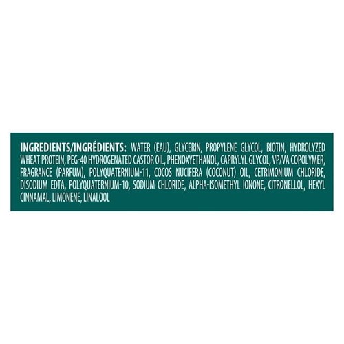 Tresemme Pro Infusion Fluid Volume Hair Tonic Natural Coconut Biotin Protein 8oz - Picture 5 of 10