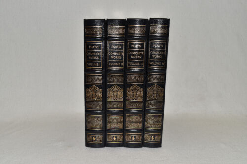 Easton Press 9V GREEK CLASSICS Aristotle 5V Plato 4V Complete Works LEATHER FINE - Picture 3 of 22