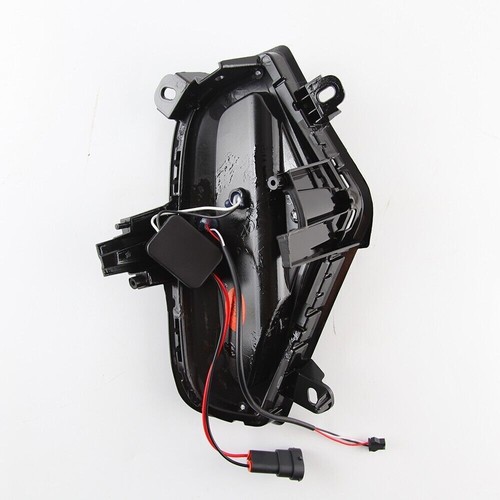 LED DRL W/Turn Signal Daytime Running Light Fog Lamps For Toyota RAV4 2019-2022 - Picture 6 of 12