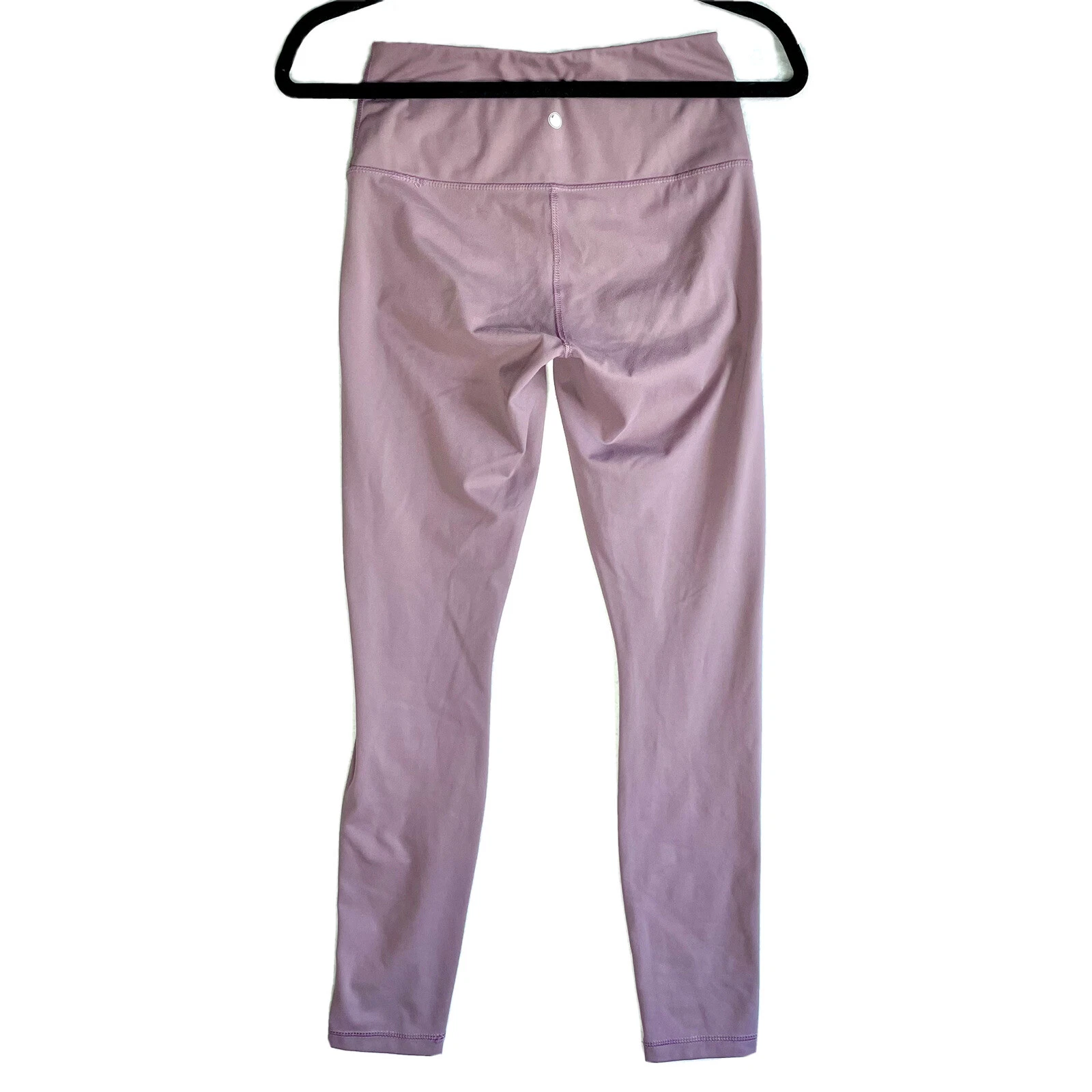 yogalicious dusty mauve full length ankle leggings