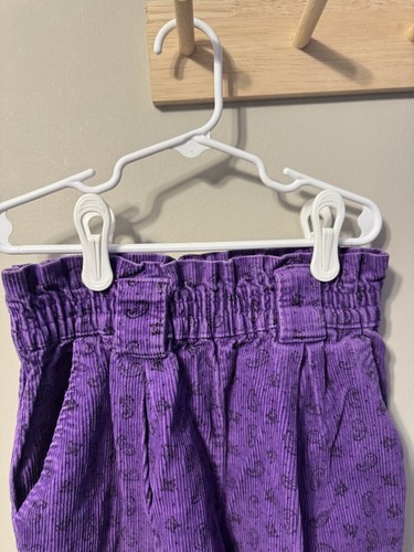 Vintage Just Now Purple Corduroy Pants - Picture 3 of 5