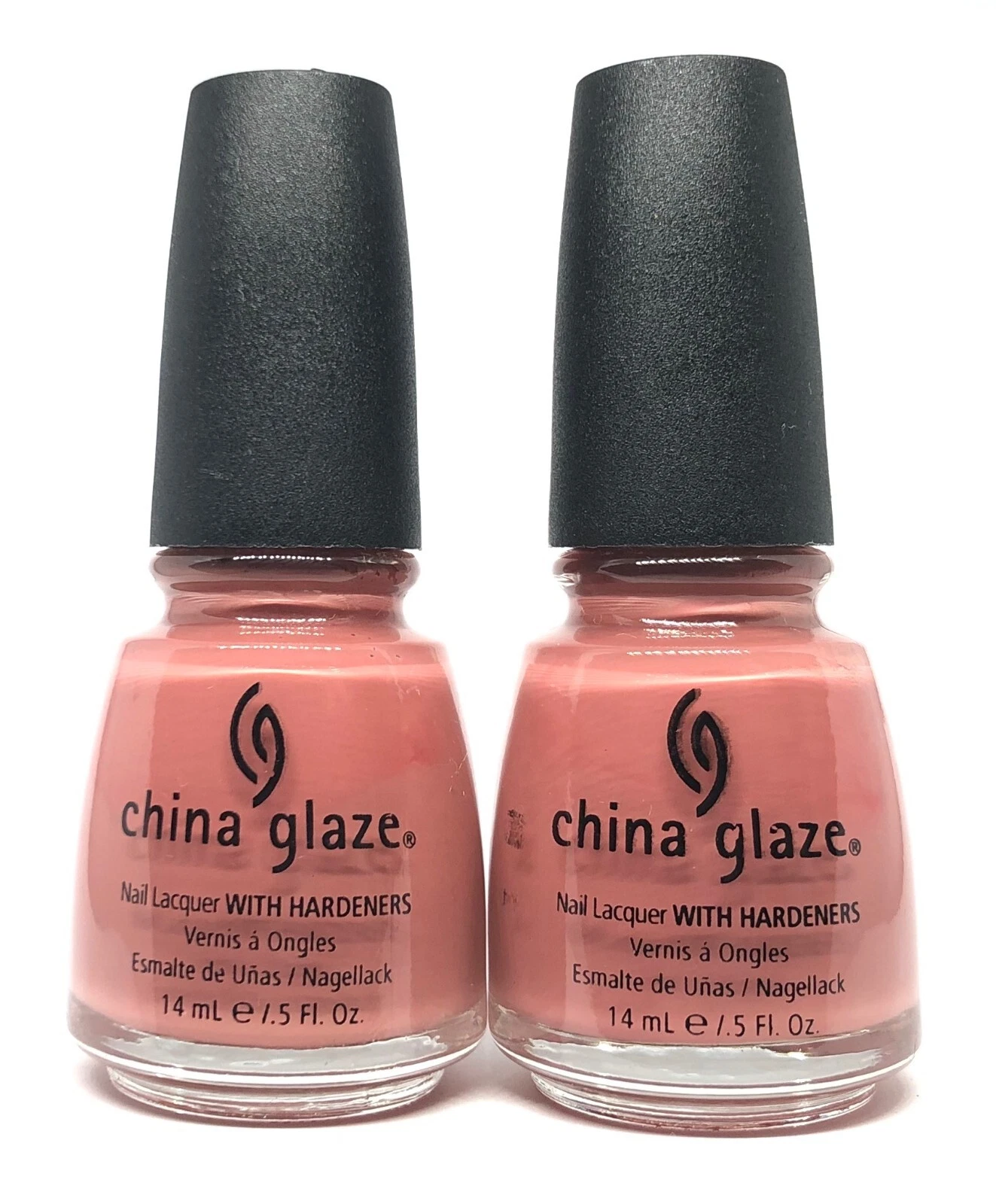 China Glaze Nail Polish - Melbourne Mauve - 246 - Lacquer with Hardener