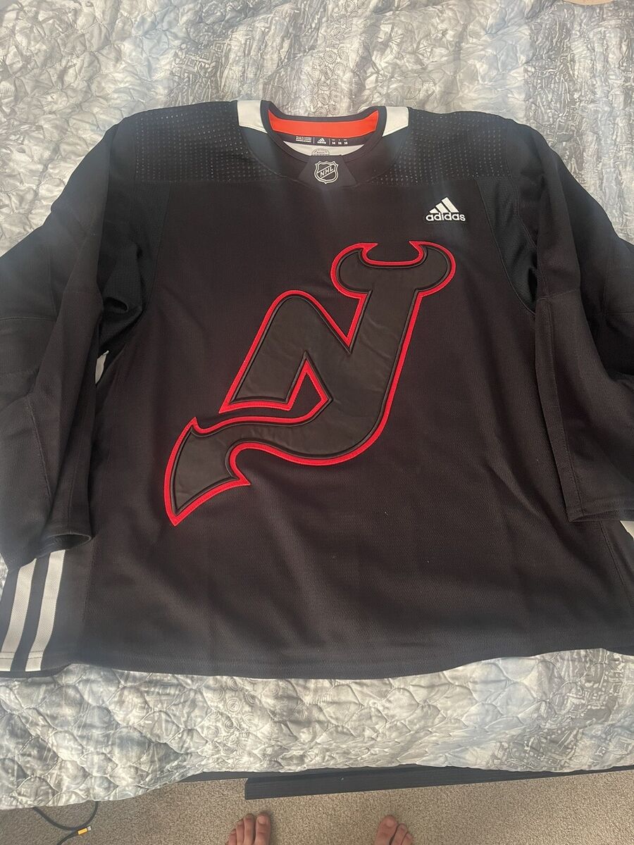 New Jersey Devils Adidas Stadium Series MIC Practice Hockey New Jersey Devils Adidas Stadium Series MIC Practice Hockey