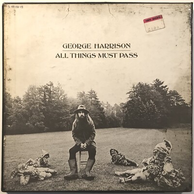 洋楽 George Harrison All Things Must Pass LP Amazon.com: George Harrison - All Things Must Pass [LP