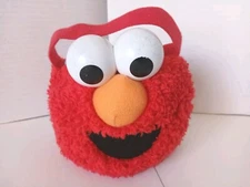 Elmo Halloween Trick or Treat Mini Basket Sesame Street 