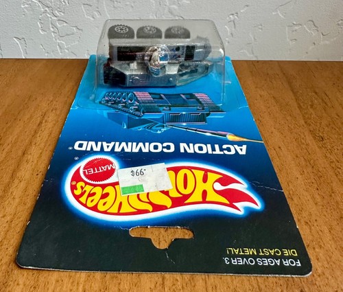 1988 Hot Wheels Action Command Radar Ranger ORCT/CTS Wheels 5022 - Picture 5 of 7