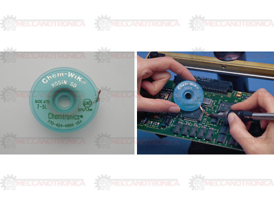 Chemwik – Treccia dissaldante 1.90 mm 30.0 m Chemwik – Treccia dissaldante 1.90 mm 30.0 m