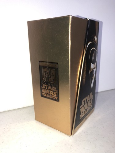 Star Wars Trilogy Box Set VHS 1997 THX Gold Special Edition - Picture 5 of 9