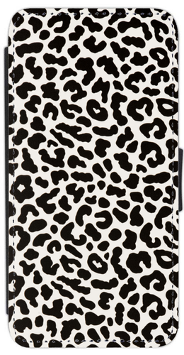 Leopard Animal Print Apple iPhone/Google Pixel/Galaxy Flip/Wallet Phone Case (J - Picture 1 of 8