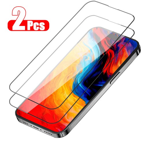 Tempered Glass Screen Protector & Camera Lens Cover For iPhone 15 Pro Max 14 13 - Picture 16 of 19