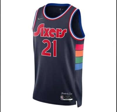 joel embiid city edition jersey