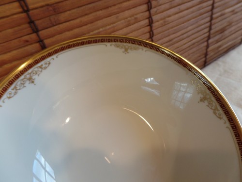 NEW!! Minton Gloucester Fruit/Dessert/Sauce Bowl English Bone China 5 1/4" - Picture 6 of 9