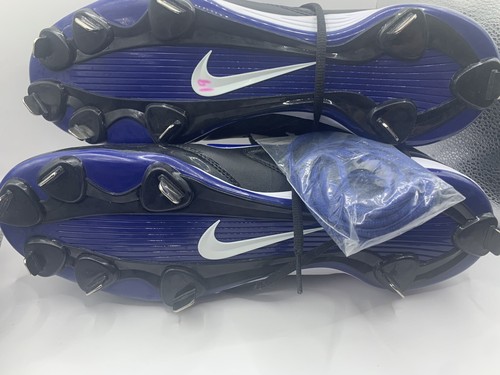 NEU ABER BESCHÄDIGT Nike Air Huarache Metall Baseball Stollen Herren Größe 13 ohne Karton - Bild 10 von 13