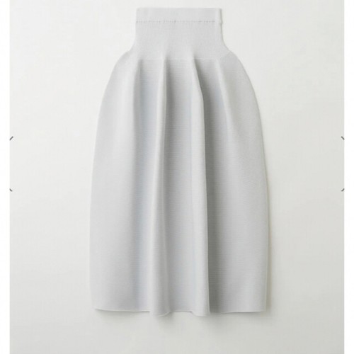 CFCL Unused Tags POTTERY Skirt Light Gray Glitter Gray Light Gray