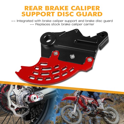 Protector de disco trasero CNC para Beta RR RR-S 2015-2024 Xtrainer 300 2015-2024 - Imagen 5 de 12