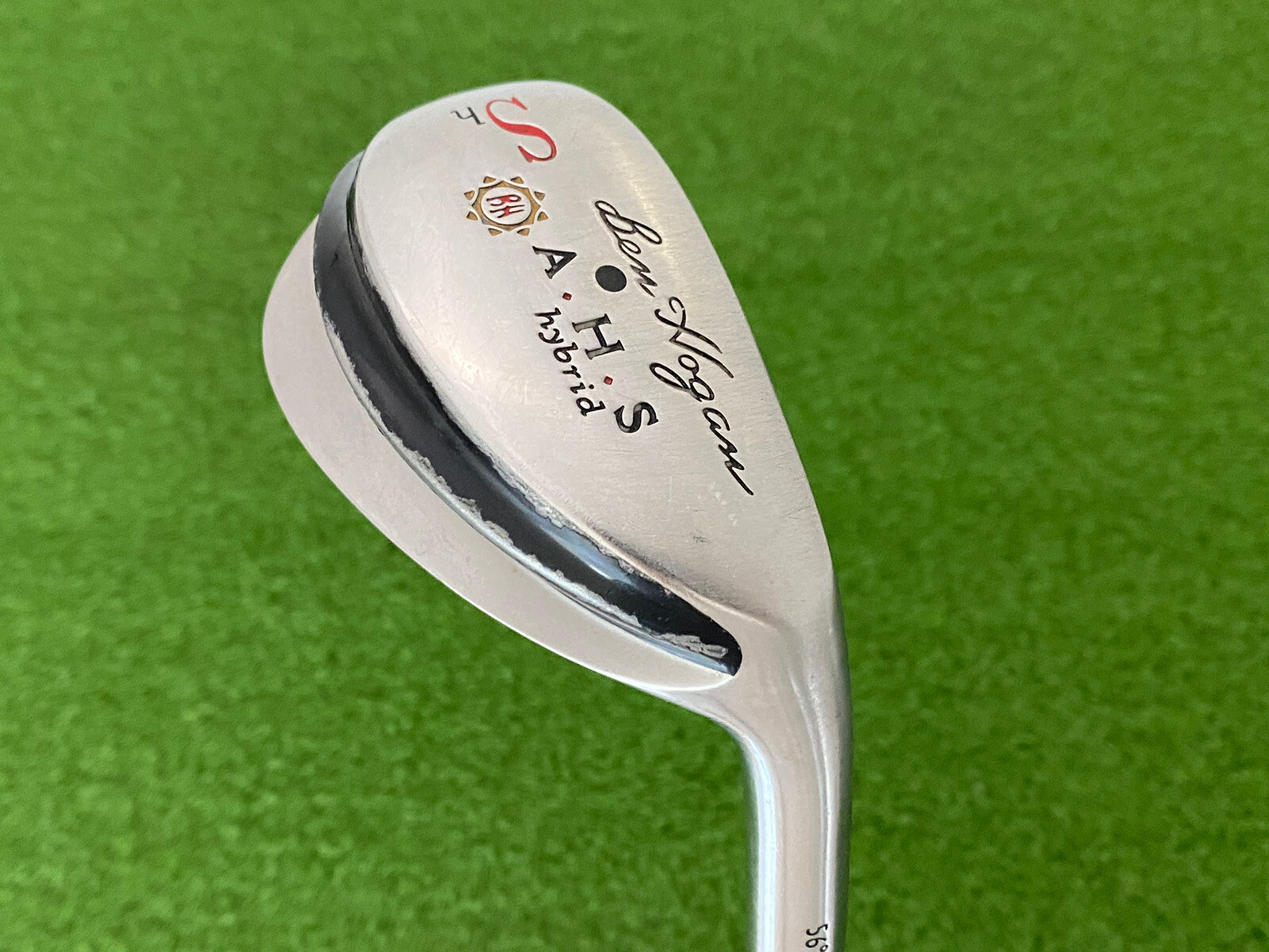 RARE Ben Hogan Golf AHS Hybrid SAND WEDGE 56* Right Handed Graphite SENIOR AHS eBay