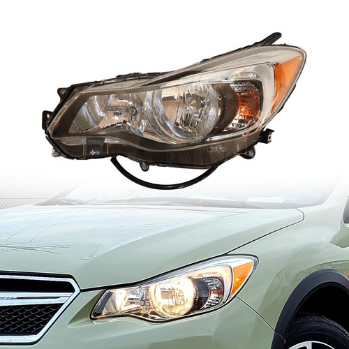 For 2016 2017 SUBARU CROSSTREK Halogen Headlight Headlamp Left Driver Side New - Picture 20 of 20
