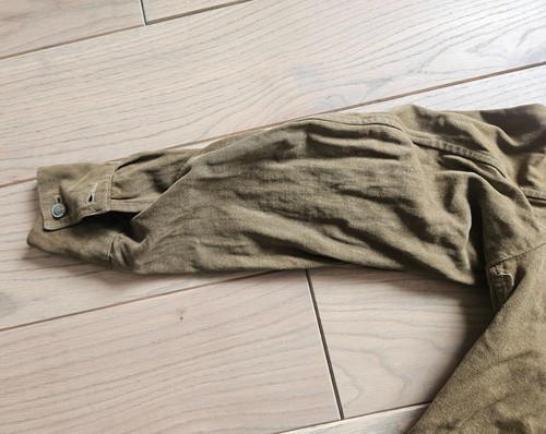Original Soviet WW2 Red Army Tunic Gimnasterka Soldier Jacket Russian RKKA - Picture 16 of 20