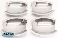 Set Edelstahl TüRgriffe Schalen Chrom FüR Mercedes Vaneo Vito W639 Viano