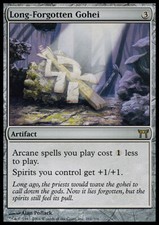 Magic the Gathering MTG Long-Forgotten Gohei (261) Champions of Kamigawa   LP