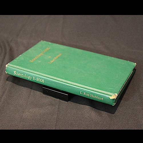 L Ron Hubbard Books Scientology 8-8008 1975 Forbidden Book - Imagen 2 de 7