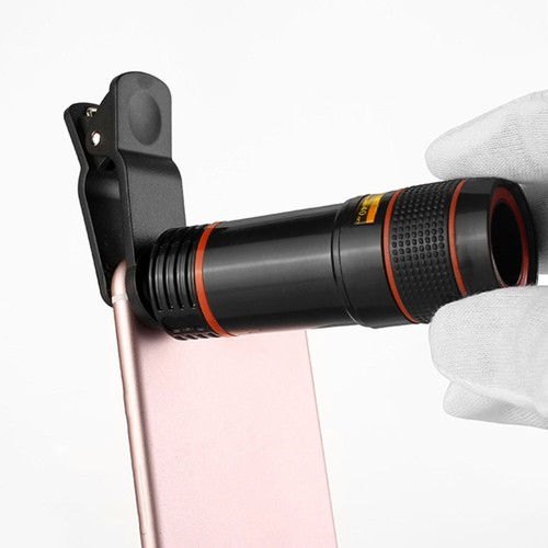 2pcs Portable Outdoor Clip On Phones Lens Phone Lens With Clamps - Zdjęcie 5 z 12