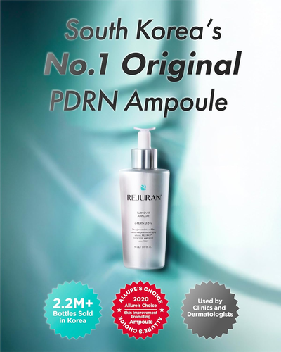 REJURAN® Turnover Ampoule, C-Pdrn® - Original PDRN Anti-Aging Face Serum for Fir - Picture 3 of 12