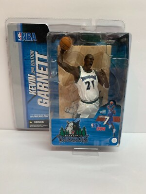 【希少】Mcfarlane NBA KEVIN GARNETT McFarlane Toys Kevin Garnett Boston Celtics NBA Series 14
