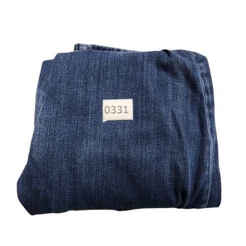 Liz Claibore Woman’s Boy Friend Jeans Size 6 Blue Straight Stretch Pants Zipper - Picture 9 of 9