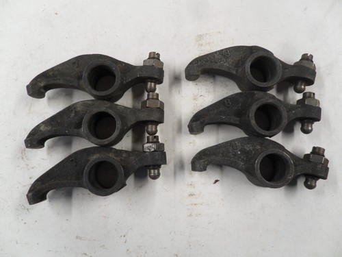 12 New Rocker arms 1950-1958 235 Chevy 1954-1958 261 6 cylinder - Picture 8 of 16