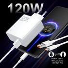 120W Szybka ładowarka Zasilacz 1M USB-C Kabel do Xiaomi 14T 13 Pro 12T Pro 14~