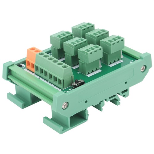 DIN Rail Terminal Block Terminal Block DIN Rail Mounting Screw Clamp - Picture 6 of 22