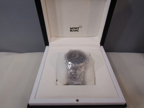Montblanc Timewalker TwinFly Chronograph Black Dial Men's Watch 104286 New! - Picture 8 of 9