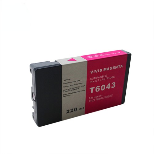 8Colors/Set  Compatible Ink Cartridge For Epson Stylus Pro 7800 7880 9800 9880 - Afbeelding 6 van 7