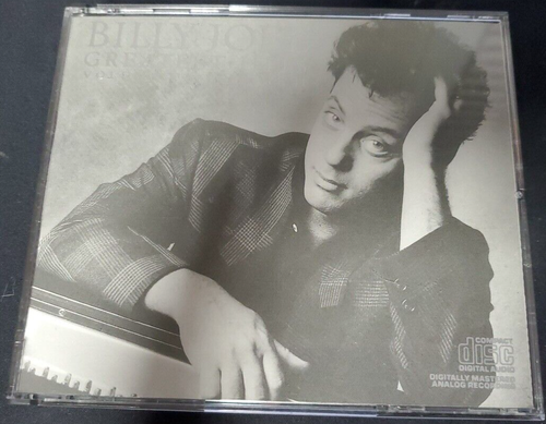 Billy Joel 2 CD Set Greatest Hits Band 1 & 2 Columbia G2k 40121