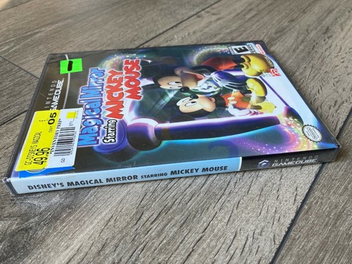 NEW Disney's Magical Mirror Starring Mickey Mouse (Nintendo GameCube, 2002) game - Picture 6 of 6