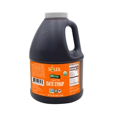 80 OZ (5LB) ORGANIC DATE SYRUP/ CERTIFIED ORGANIC/ NON-GMO/VEGAN/KOSHER
