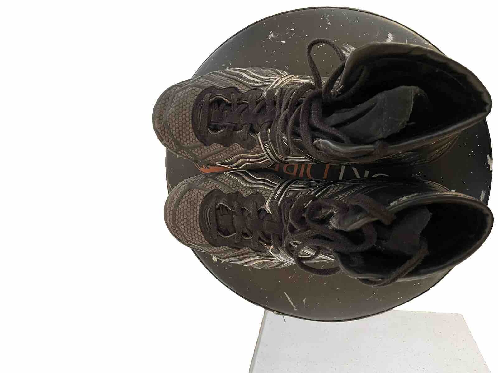 dan gable ultimate 2 black champion silver