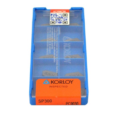 A●KORLOY SP300 PC9030 Carbide Inserts CNC  - Bild 4 von 4